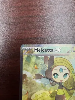 Meloetta ex Special Illustration Rare 167/086 Pokemon Black Bolt English SIR - Image 2