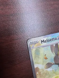 Meloetta ex Special Illustration Rare 167/086 Pokemon Black Bolt English SIR - Image 3