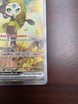 Meloetta ex Special Illustration Rare 167/086 Pokemon Black Bolt English SIR - Image 5