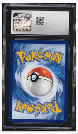 2025 😺 CGC-10 - #118 Stunfisk Holo AR Art Rare White Flare Pokemon - Image 2