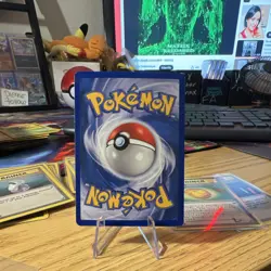 Pokemon Breeder 76/102 Base Set Rare Trainer Regular Wizards of the Coast - Image 2