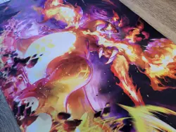 Pokemon Charizard VMAX Ultra Premium Playmat & Eevee Pokemon Go UPC New - Image 3