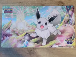 Pokemon Charizard VMAX Ultra Premium Playmat & Eevee Pokemon Go UPC New - Image 4