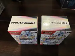 Pokemon TCG: Scarlet & Violet Prismatic Evolutions Booster Bundle Lot x2 Sealed - Image 2