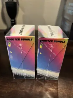 Pokemon TCG: Scarlet & Violet Prismatic Evolutions Booster Bundle Lot x2 Sealed - Image 5