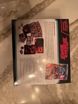 Pokemon Destined Rivals POKEMON CENTER ETB - Sealed, Small Rip Picture 2 . - Image 3
