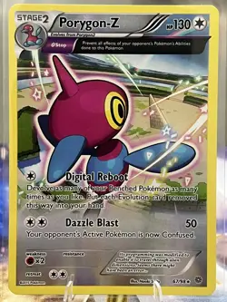 Porygon-Z (67) 67/98 Pokemon XY - Ancient Origins Reverse Holo NM - Image 1
