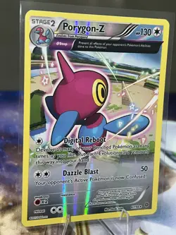 Porygon-Z (67) 67/98 Pokemon XY - Ancient Origins Reverse Holo NM - Image 2