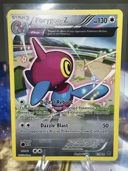 Porygon-Z (67) 67/98 Pokemon XY - Ancient Origins Reverse Holo NM - Image 4