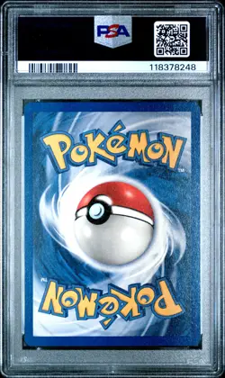1999 POKEMON GAME #58 PIKACHU YELLOW CHEEKS PSA 9 MINT BASE SET UNLIMITED - Image 2