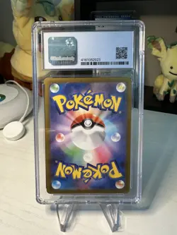 Pokemon TCG Radiant Charizard 011/071 Pokemon GO Japanese CGC 9.5 - Image 3