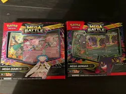 Pokemon Mega Battle Deck Gengar Ex AND Diancie Ex - SEALED - Lot Of 2 (1 each) - Image 1