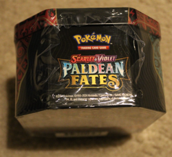 Pokemon Scarlet & Violet Paldean Fates Charizard Tin - Image 3