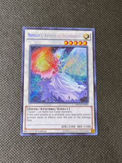 Armades, Keeper of Boundaries 1st Ed Secret Rare MP14-EN095 Yu-Gi-Oh - Image 3