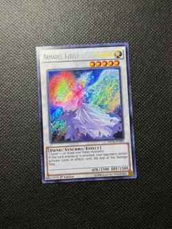 Armades, Keeper of Boundaries 1st Ed Secret Rare MP14-EN095 Yu-Gi-Oh - Image 4
