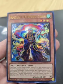 YuGiOh - Radiant Typhoon Swen DOOD-EN014 - 1st Edition - Ultra Rare - Image 1