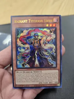 YuGiOh - Radiant Typhoon Swen DOOD-EN014 - 1st Edition - Ultra Rare - Image 2