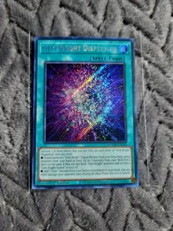 Yu-Gi-Oh! Gem-Knight Dispersion - BLMM-EN023 - Secret Rare - 1st Edition NM - Image 1
