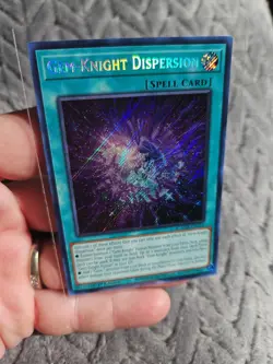 Yu-Gi-Oh! Gem-Knight Dispersion - BLMM-EN023 - Secret Rare - 1st Edition NM - Image 2