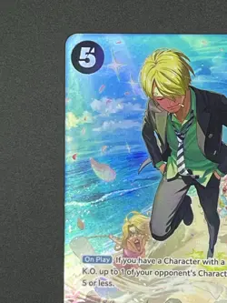One Piece Sanji SP Foil ST14-003 Royal Blood Mint Condition English - Image 2