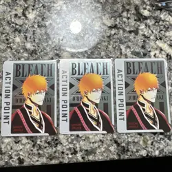 Union Arena Action Point Bleach Ichigo Kurosaki Foil AP Pack Sealed NYCC Promos - Image 1