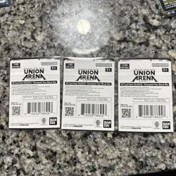 Union Arena Action Point Bleach Ichigo Kurosaki Foil AP Pack Sealed NYCC Promos - Image 2