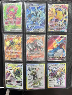 Pokemon TCG Lot Of 9 Full Art Ultra Rare Cards NM - Image 1