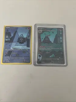 Duskull and Dusklops Illustration Rare Pokemon TCG Trading Cards Japanese NM JP - Image 1