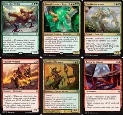 Omnath's Outrage Deck - Omnath Locus - Oran-Rief Hydra Magic Gathering 60 Cards - Image 1