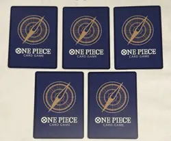 One Piece Charlotte Katakuri Winner (5x) Cards Vol. 3 Promo English Foil 062 - Image 2