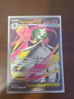 Pokemon Mega Gardevoir EX TCG Ultra Rare Holo Card 159/132 - Image 1