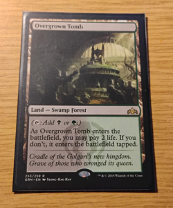 MTG Overgrown Tomb Guilds of Ravnica - Image 1