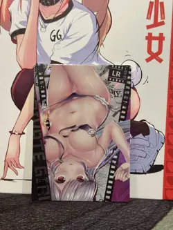 GODDESS STORY PRIVATE GIRL LR-05 AZUR LANE ANIME WAIFU CARD - Image 1