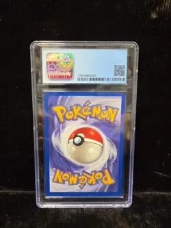 CGC 9 Dark Dragonite 22/82 1st Edition Team Rocket 2000 Pokemon Card - Image 2