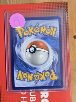 Pokemon Oddish TCG Holo Card Paldean Fates 92/91 LP Condition - Image 2