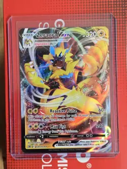 Zeraora VMAX SWSH264 SWSH: Sword & Shield Promo Cards Holo - Image 1