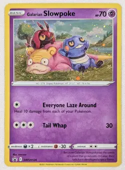Galarian Slowpoke Promo SWSH: Sword & Shield Promo Cards SWSH126 - Image 1