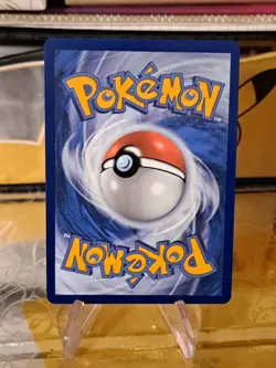 Fire Energy Holo Pokemon Prize Pack Series Promo Series 8 Pokemon Card NM/LP - Image 2