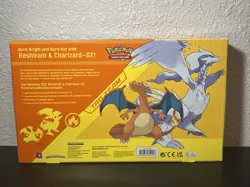 Pokemon Card Reshiram & Charizard Gx Premium Collection Tag Team Evolving Skies - Image 2