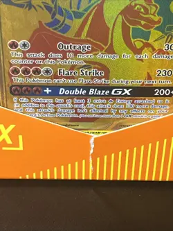 Pokemon Card Reshiram & Charizard Gx Premium Collection Tag Team Evolving Skies - Image 3