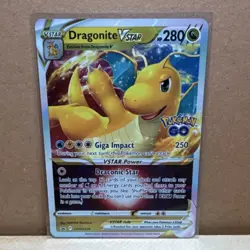 Pokemon TCG Dragonite VSTAR Holo 280HP SWSH236 Sword & Shield Promo Card - Image 1
