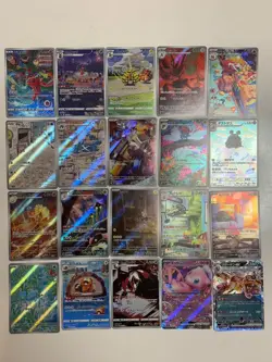 AR bulk lot & Set of Charizard Mew Japanese Pokemon 20 Cards sale original #4 - Image 1