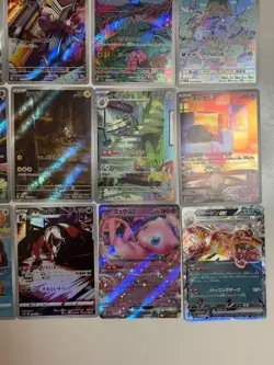 AR bulk lot & Set of Charizard Mew Japanese Pokemon 20 Cards sale original #4 - Image 5