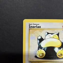 Pokemon TCG 1999 WOTC Snorlax Non Holo Rare Card Jungle 11/64 - Image 5