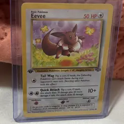 Pokemon TCG Eevee VMAX SWSH087 Eevee Jungle 51/64 2 Card Lot English MINT - Image 5