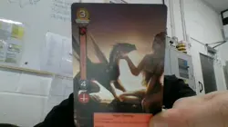 A Game Of Thrones 2.0 LCG Drogon Fan Art Promo Card - Image 1