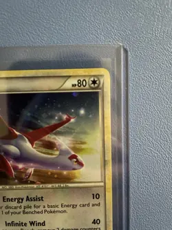 Latias (Cosmos Holo) HGSS10 Black Star Promo Pokemon Card - Lightly Played - Image 3