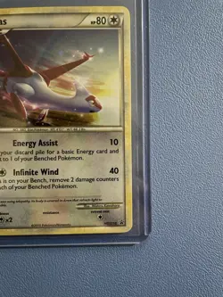 Latias (Cosmos Holo) HGSS10 Black Star Promo Pokemon Card - Lightly Played - Image 4