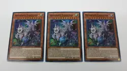 3x METAPHYS EXECUTOR 1ST EDITION CIBR-EN027 SUPER RARE YUGIOH NM UNPLAYED - Image 1