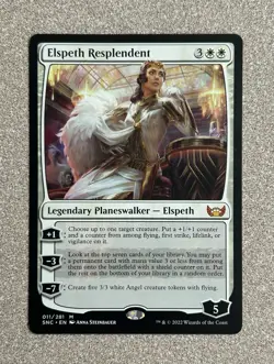 Elspeth Resplendent Streets of New Capenna 011/281 Regular Mythic NM - Image 1